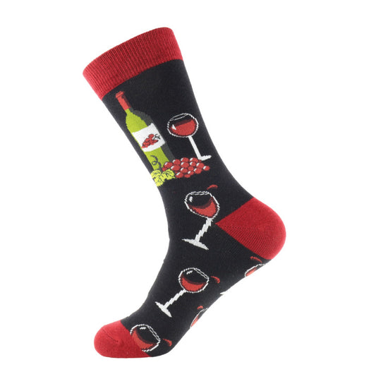 Personality Men And Women Trendy Cotton Socks