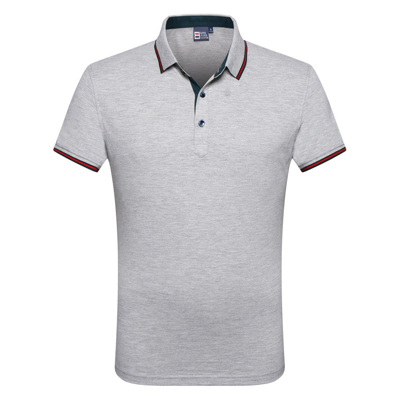 Men Short Sleeved Polo Shirts