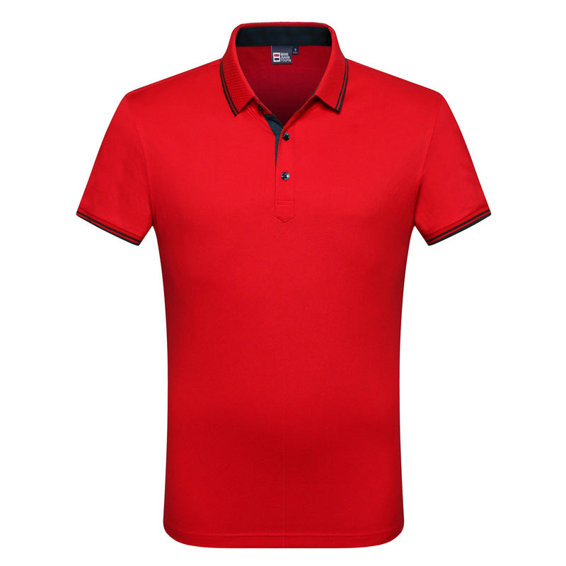 Men Short Sleeved Polo Shirts