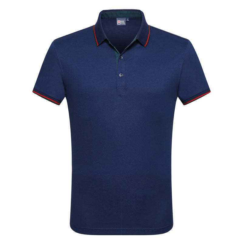 Men Short Sleeved Polo Shirts