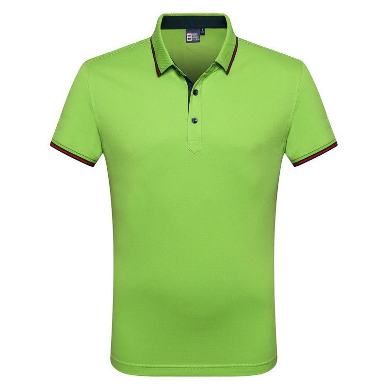 Men Short Sleeved Polo Shirts