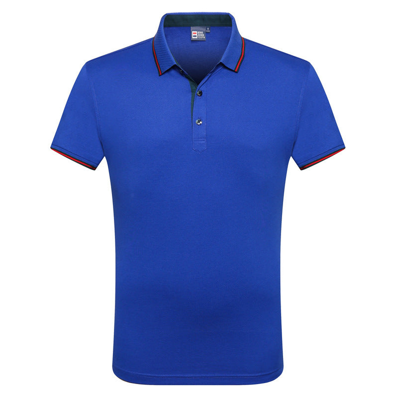 Men Short Sleeved Polo Shirts