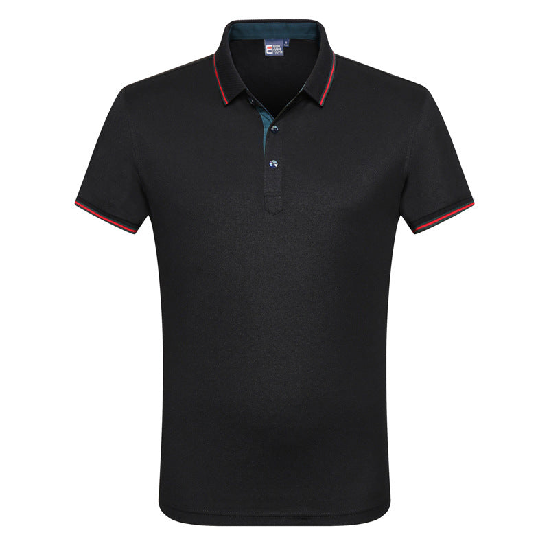 Men Short Sleeved Polo Shirts