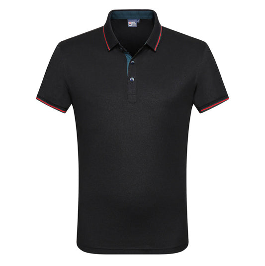 Men Short Sleeved Polo Shirts