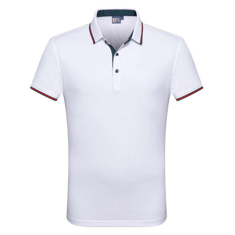 Men Short Sleeved Polo Shirts