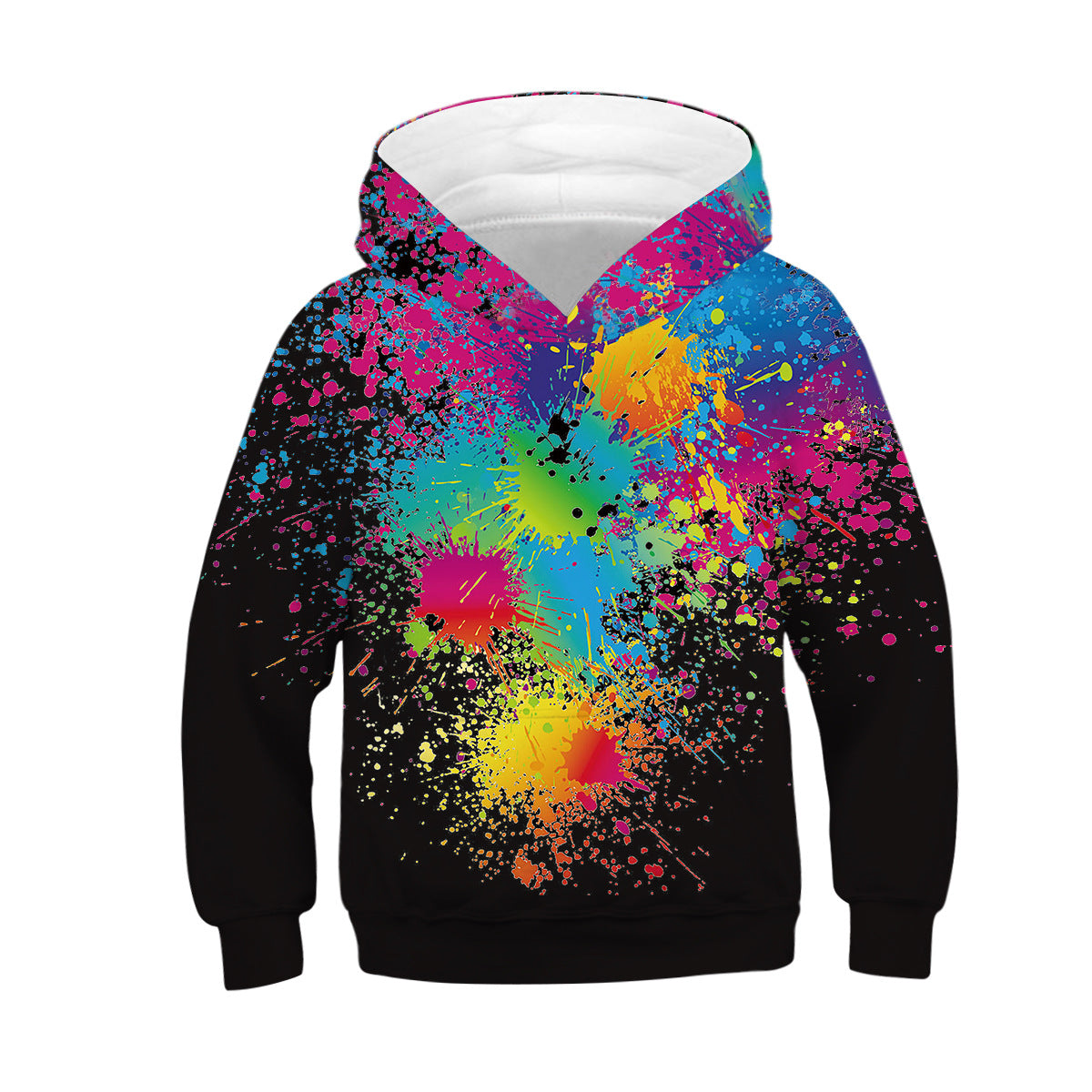 Digital Printed  Hooded Sweater For Kids