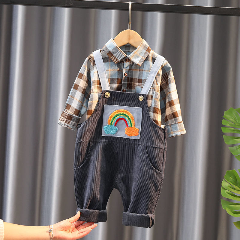 Two-piece  Clothing suit for boys