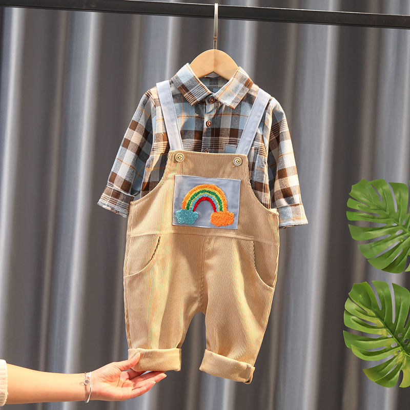Two-piece  Clothing suit for boys