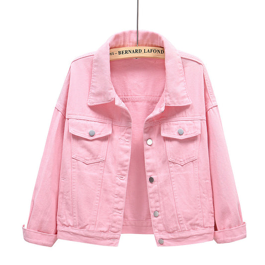 New Spring Outwear Denim Coat or jackets for women