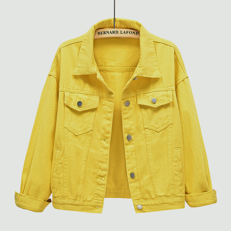 New Spring Outwear Denim Coat or jackets for women