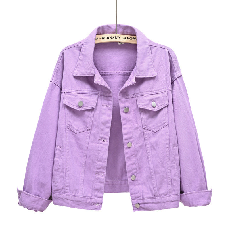 New Spring Outwear Denim Coat or jackets for women