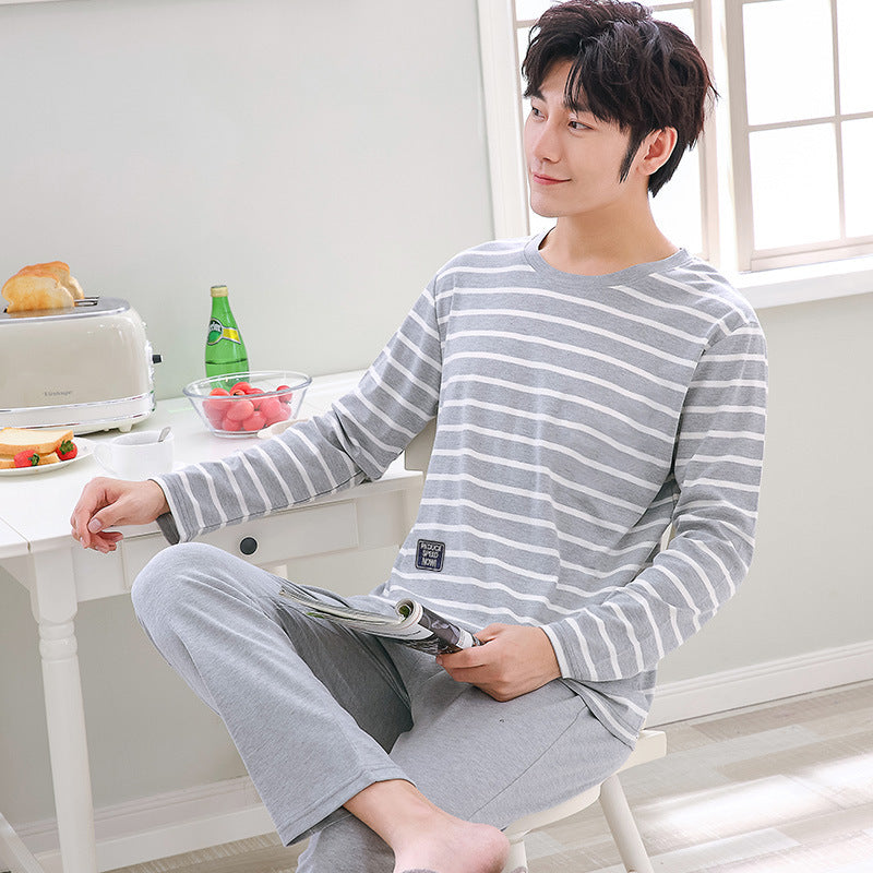 Comfortable Casual Loose Pajama Set For Men