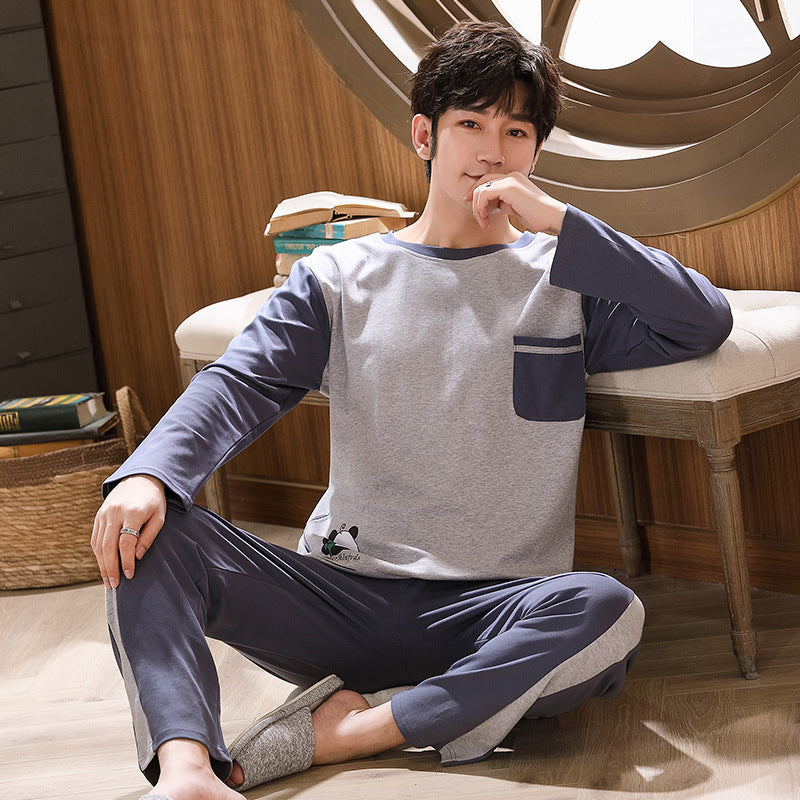 Comfortable Casual Loose Pajama Set For Men