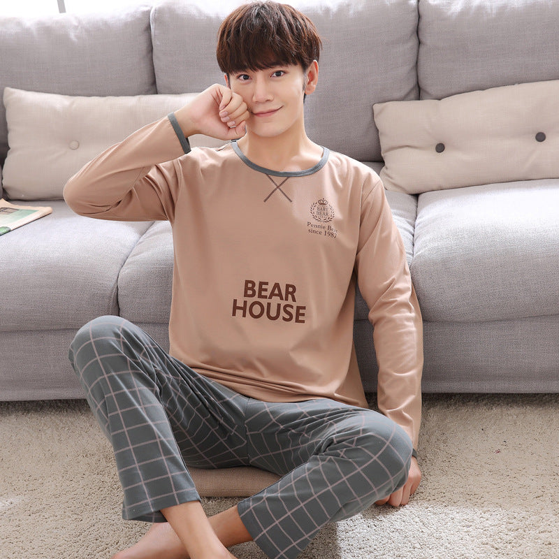 Comfortable Casual Loose Pajama Set For Men