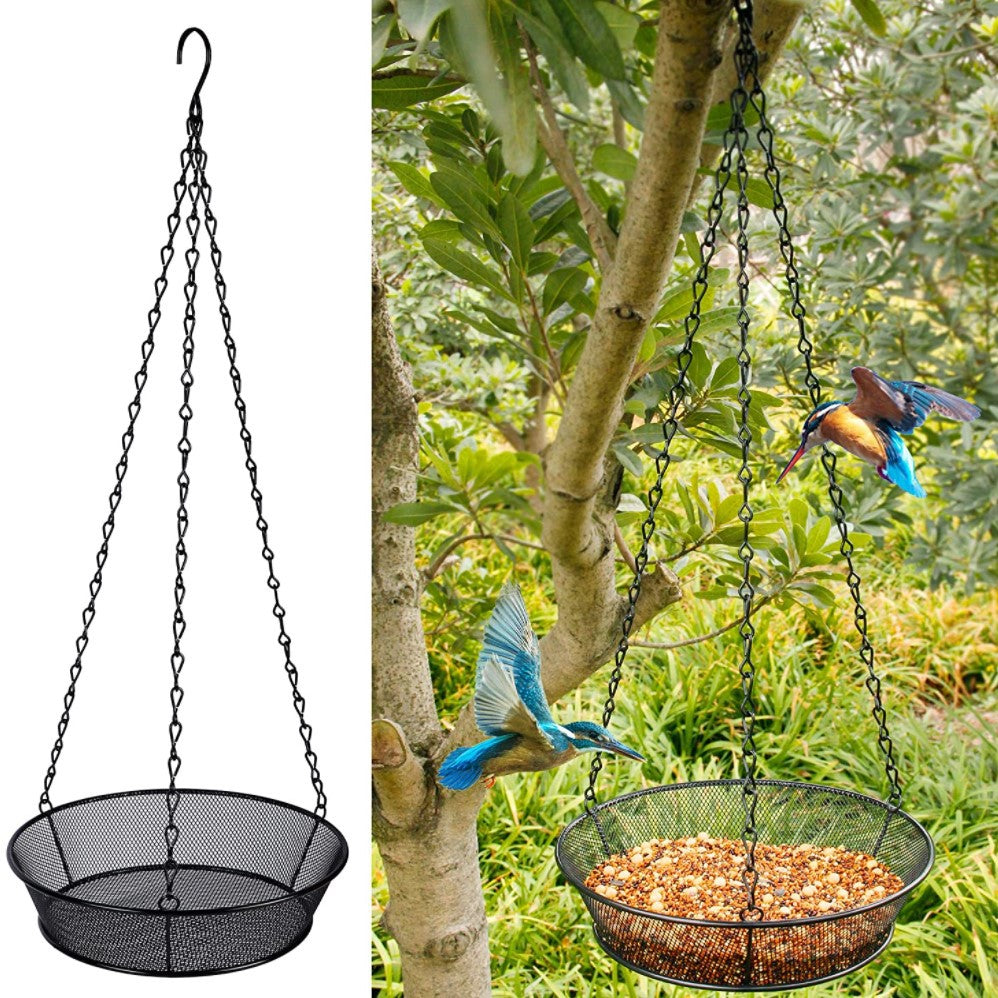 Hanging Disc Bird Feeder