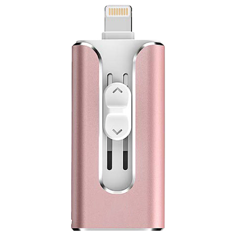 Compatible With , Suitable For Android Computer Three-in-one Metal USB  Drive