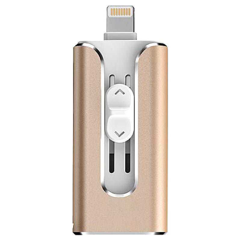 Compatible With , Suitable For Android Computer Three-in-one Metal USB  Drive