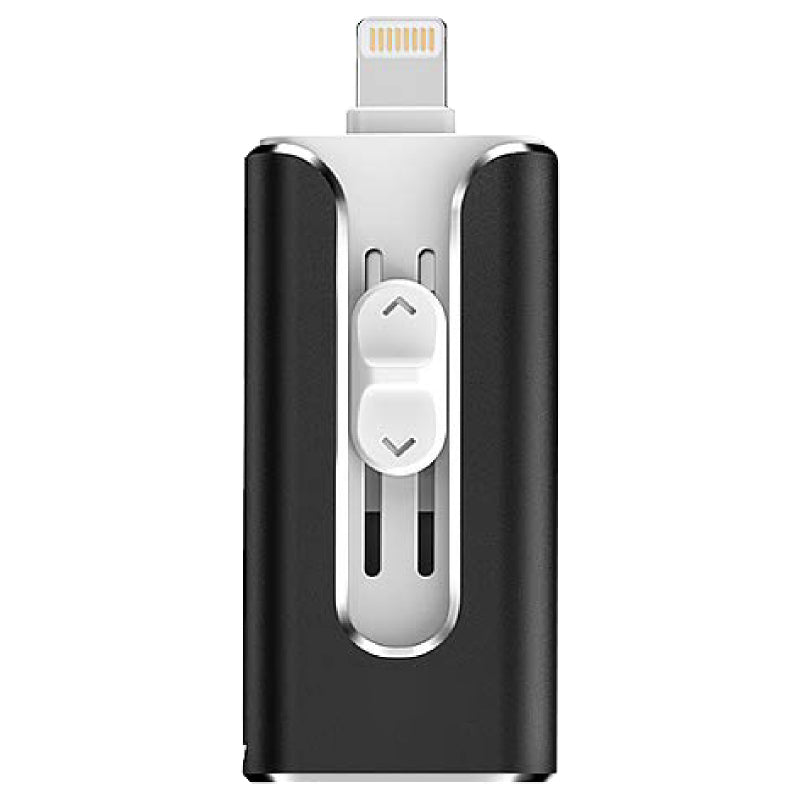 Compatible With , Suitable For Android Computer Three-in-one Metal USB  Drive