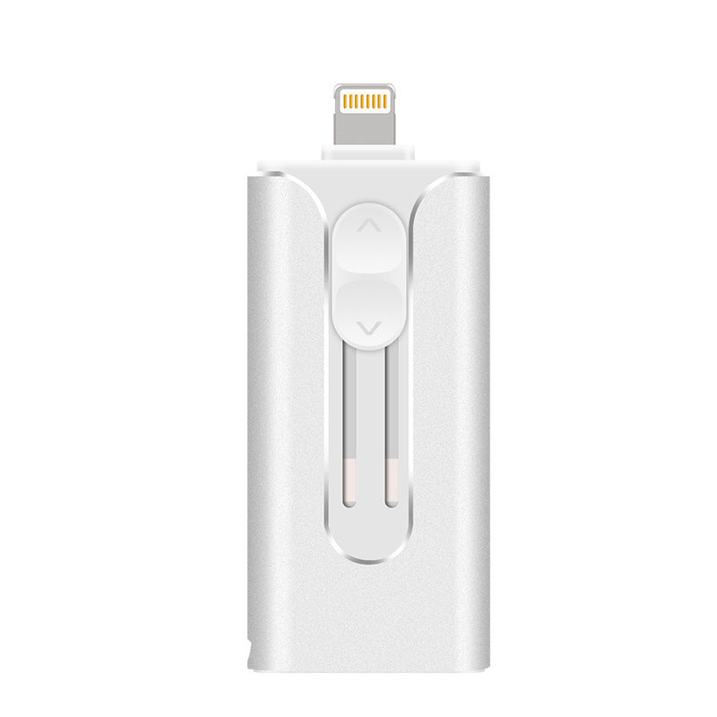 Compatible With , Suitable For Android Computer Three-in-one Metal USB  Drive