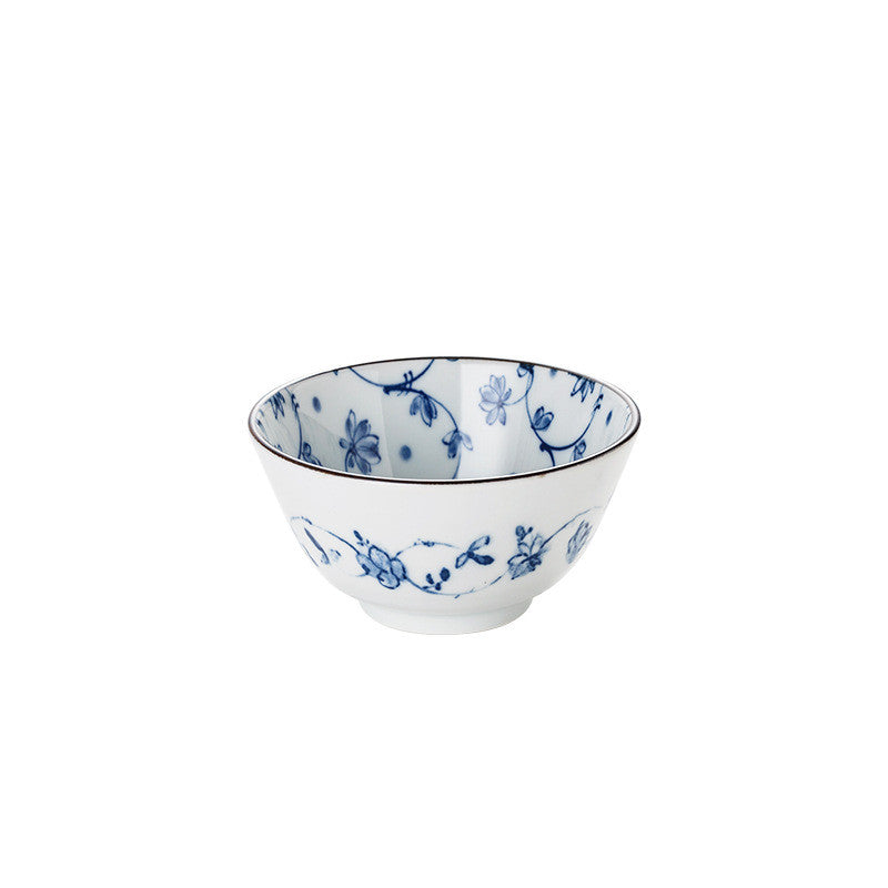 Japanese-style Ceramic Bowls And Plates For Household Ramen Noodles