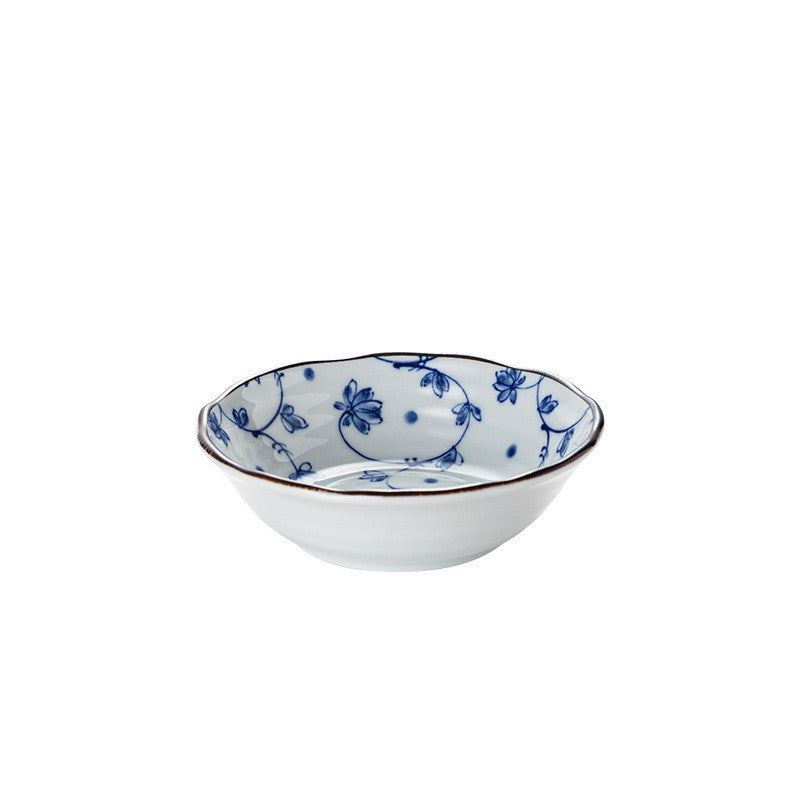 Japanese-style Ceramic Bowls And Plates For Household Ramen Noodles