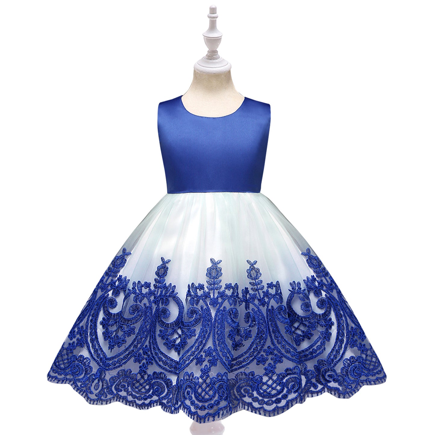 Princess Flower  Summer Party Dresses for girls