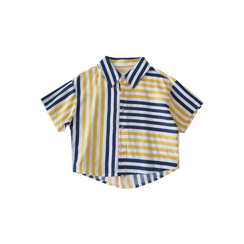 Summer  Short-Sleeved Shirts And  Tops for kids