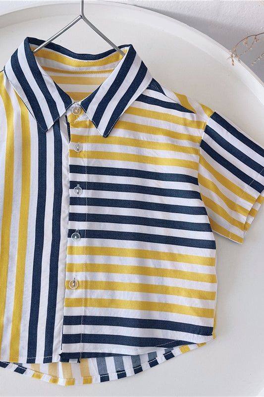 Summer  Short-Sleeved Shirts And  Tops for kids