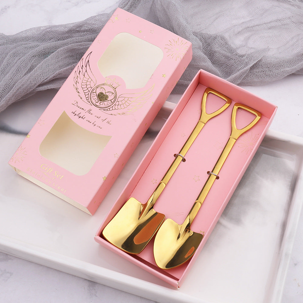 Coffee Spoon Stainless Steel Dessert Spoon