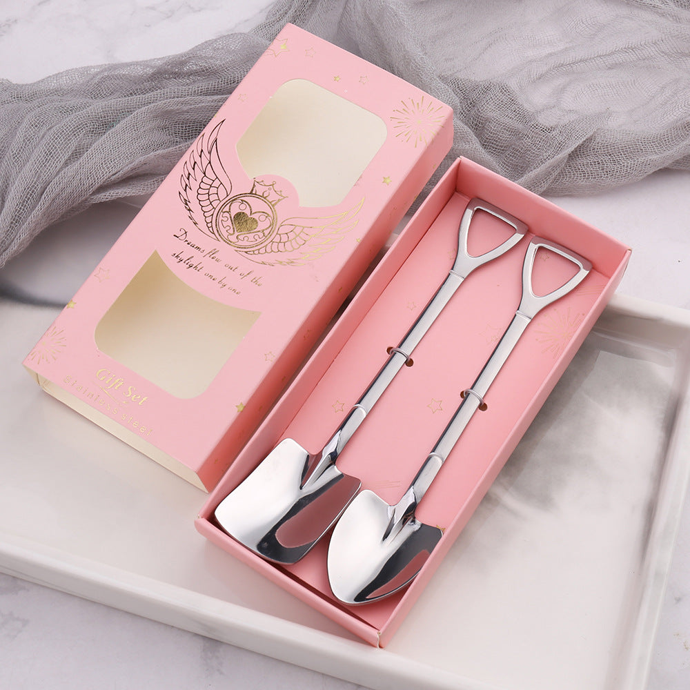 Coffee Spoon Stainless Steel Dessert Spoon