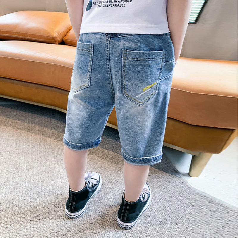 ,  Pants, Jeans, Summer Casual Fashion Shorts for boys