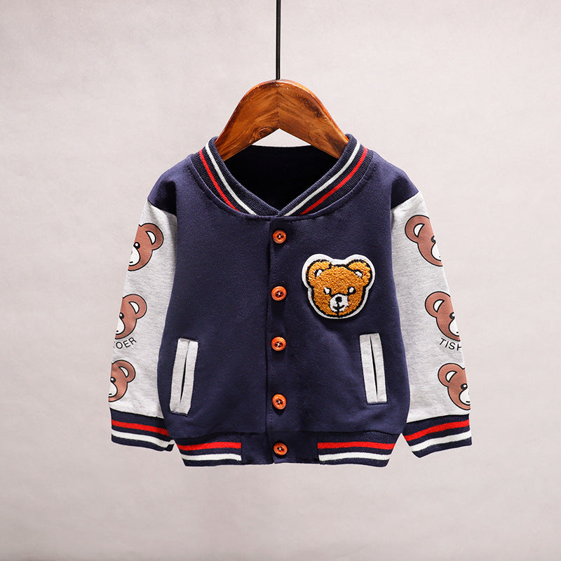 Infant Tops Thin Jackets for boys