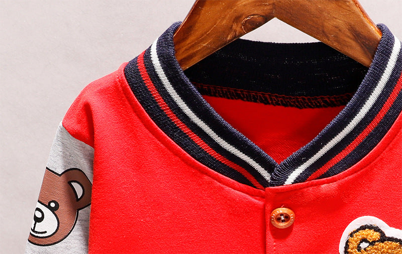 Infant Tops Thin Jackets for boys