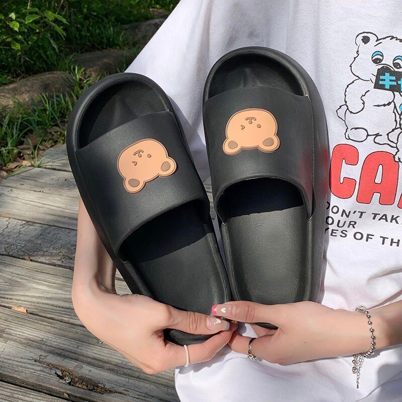 Cute Home Bathroom Summer Outing  Slippers  for girls