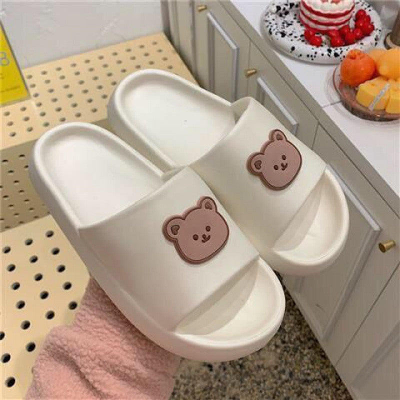 Cute Home Bathroom Summer Outing  Slippers  for girls