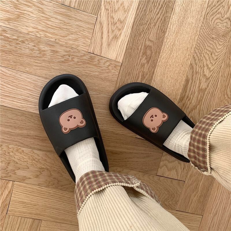 Cute Home Bathroom Summer Outing  Slippers  for girls