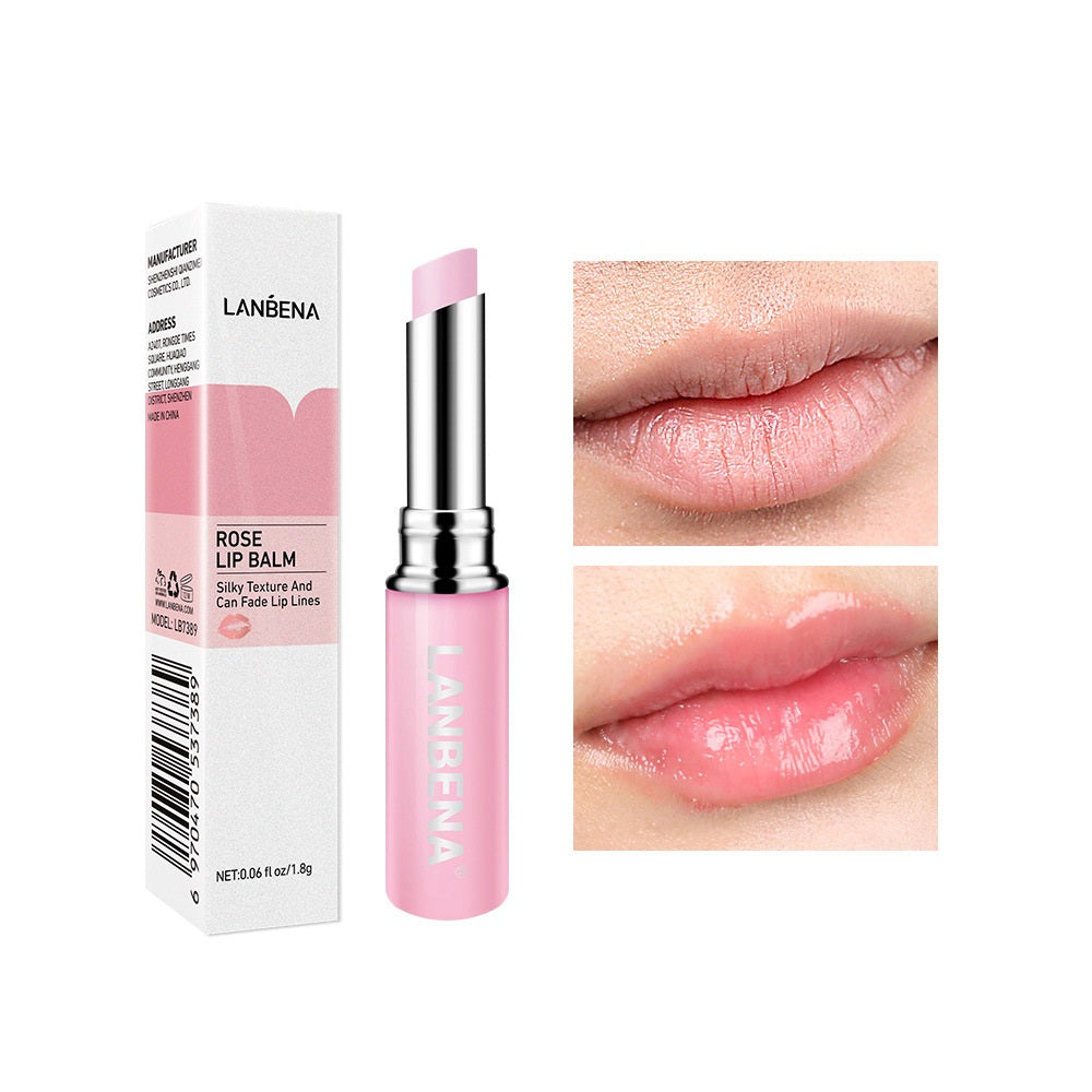 Hyaluronic Acid Long-lasting Nourishing Lip Balm Lip Plumper Moisturizing Reduce Fine Lines Relieve Dryness Lip Care