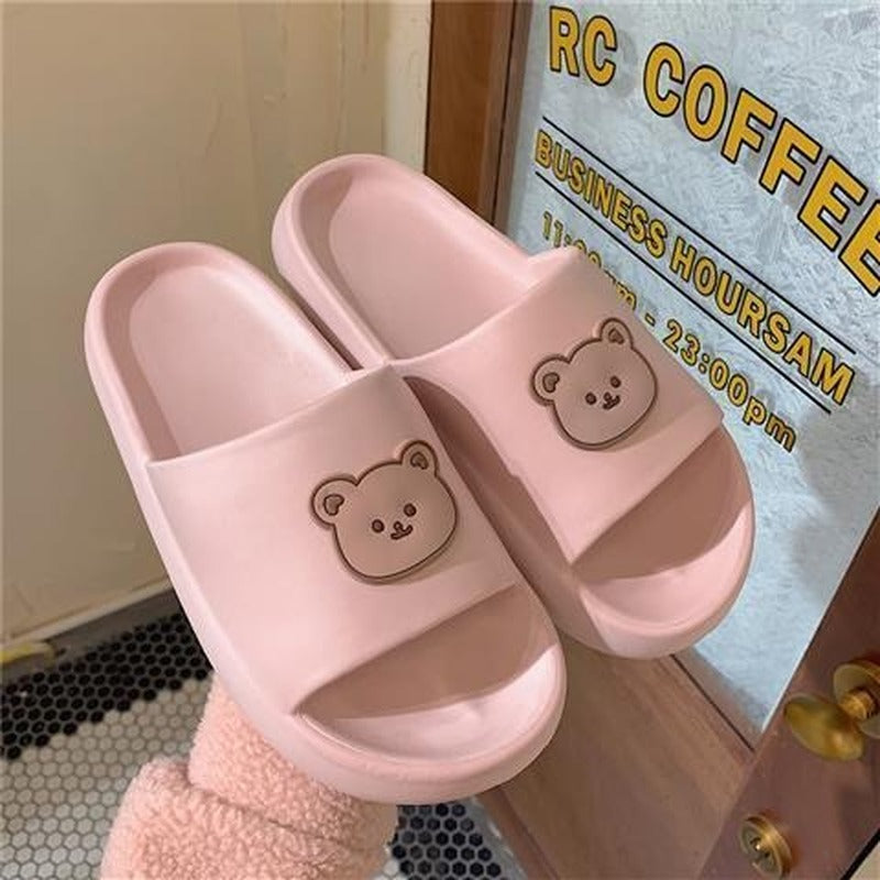 Cute Home Bathroom Summer Outing  Slippers  for girls