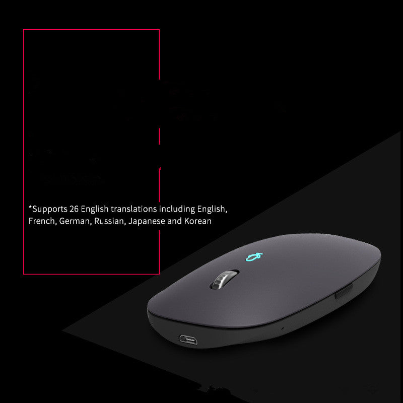 Intelligent voice mouse