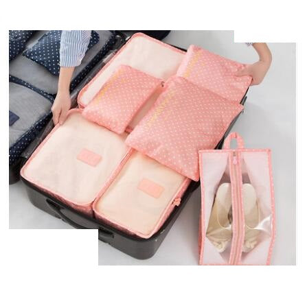 Travel Sub-packing Underwear Storage Packing And Sorting Bags