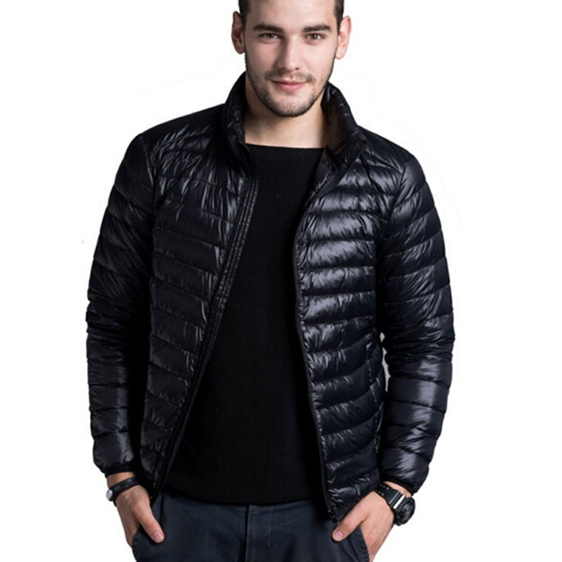 Duck Down Winter Jacket for Men