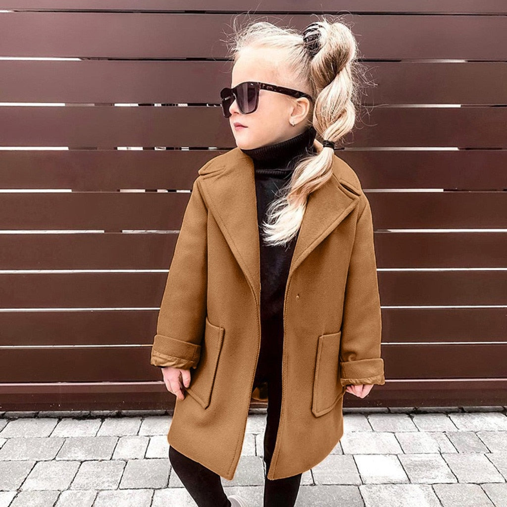 woolen coat for girls