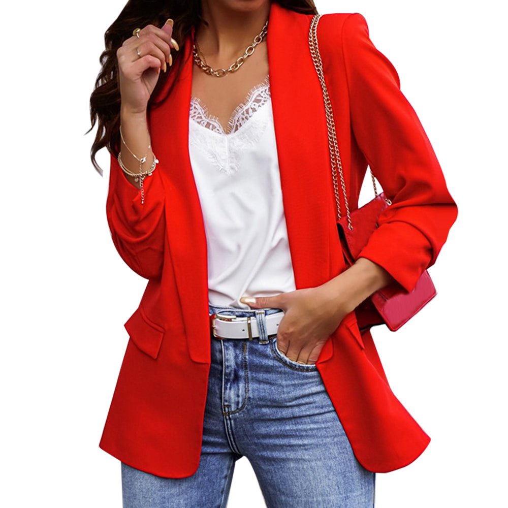 Office Style Elegant Blazer For Women