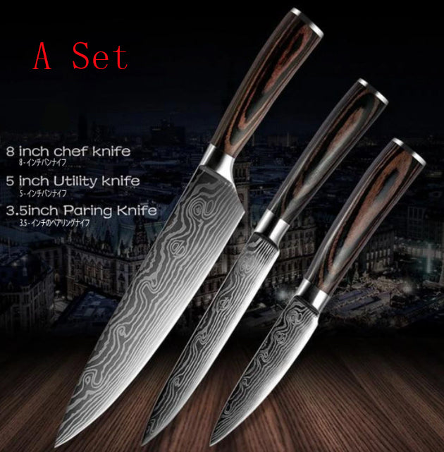 Chef Knives Kitchen Knives Cleaver Slicing Knives