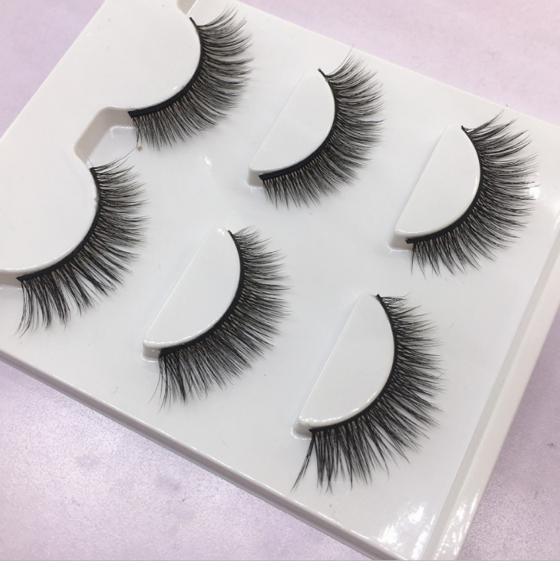 Multi-layer Three-dimensional False Eyelashes