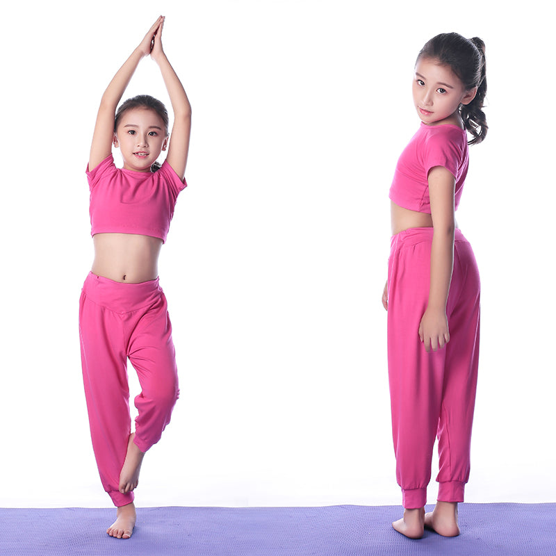 Yoga Clothing Set for girls