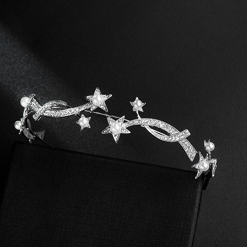 New Princess XINGX Bridal Crown Headband