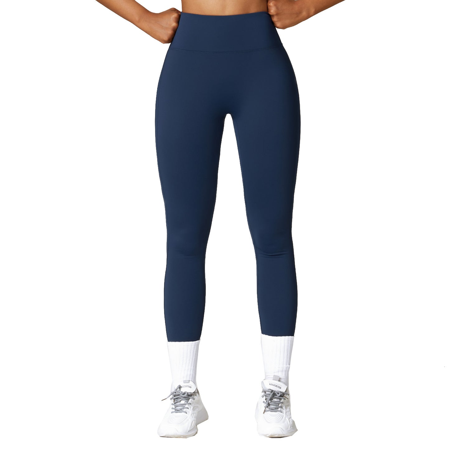 Warm With Velvet High Waist Yoga Pants For Women