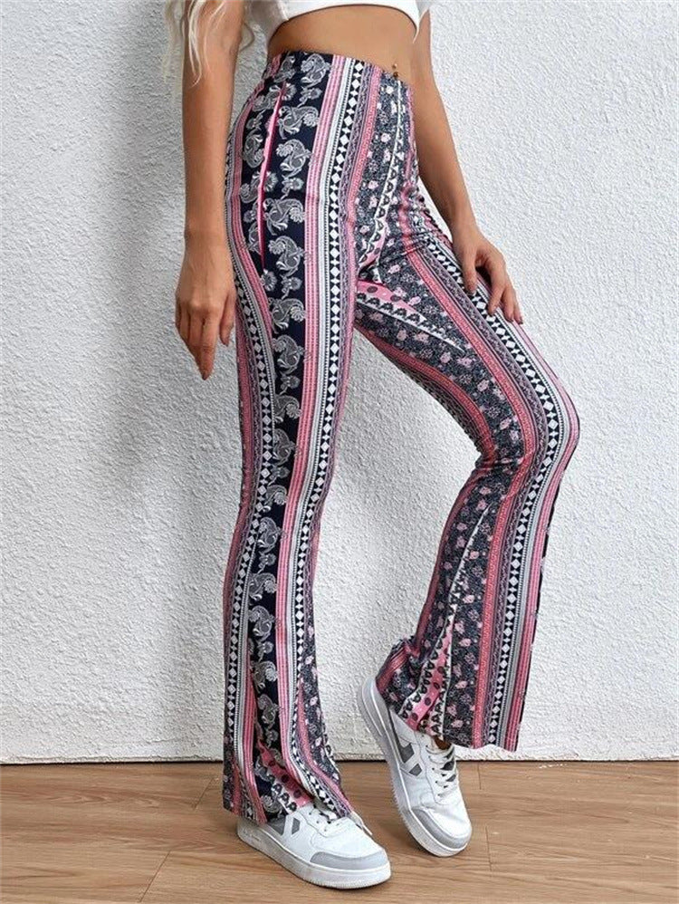 Loose Running Leisure Wide Leg Pants For Women