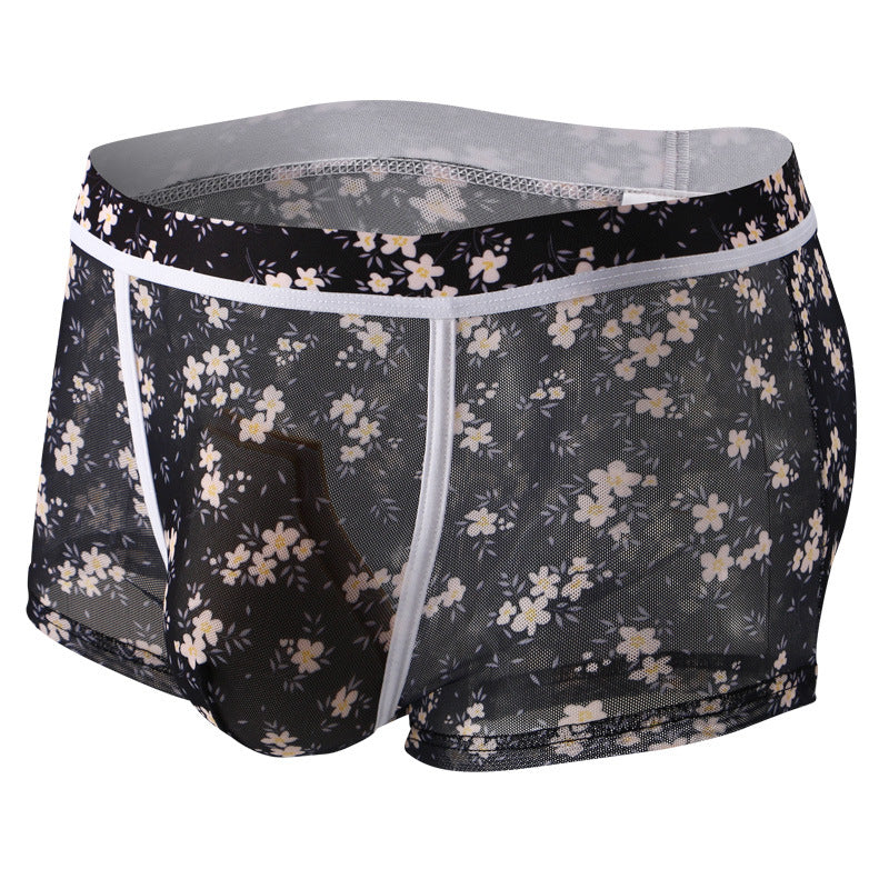 Transfer Printing Boxers For Men